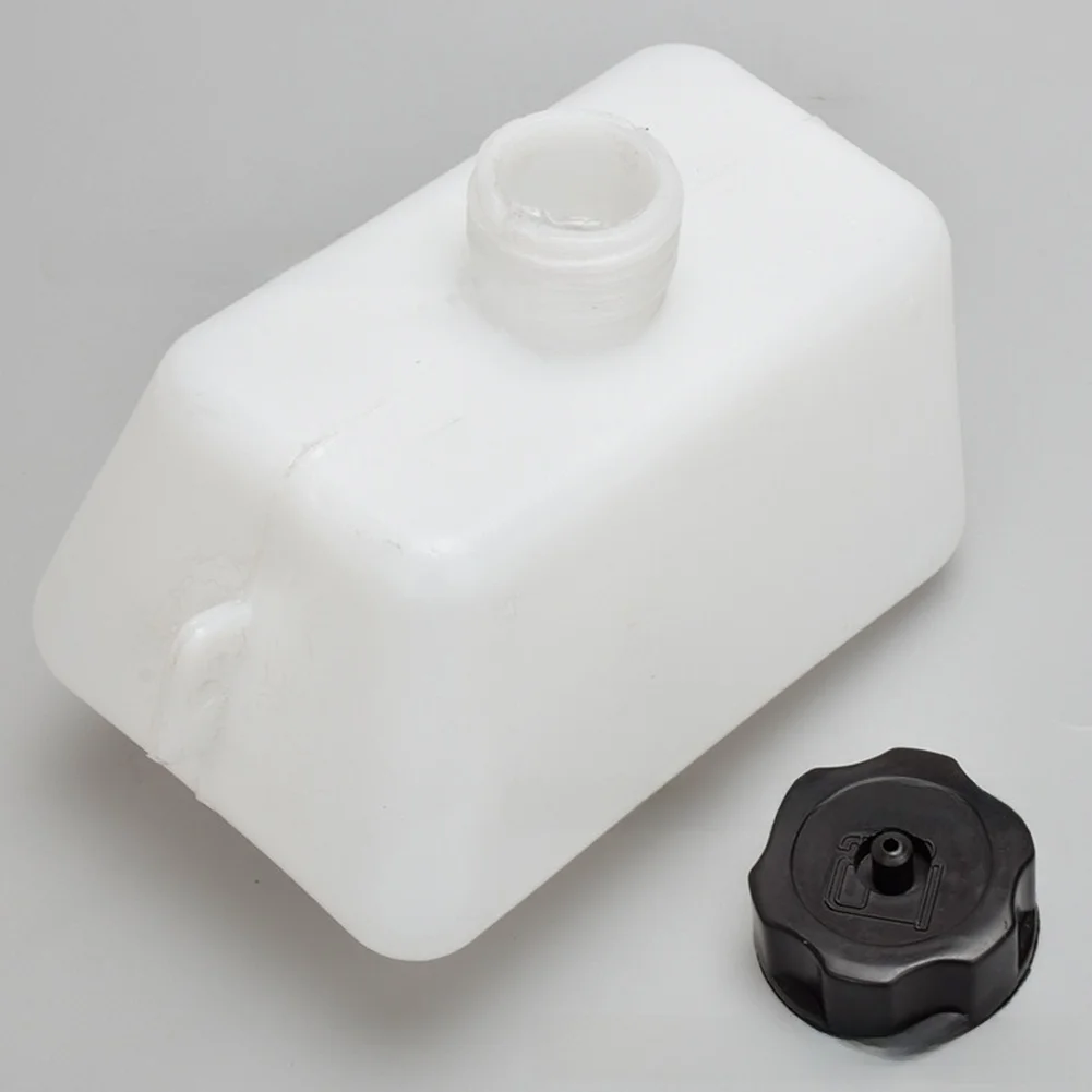 Oil Pot Cover Fuel Tank Cap for mini Motocross Plastic Construction 2-Cycle Compatibility For 43cc for mini for bikes White