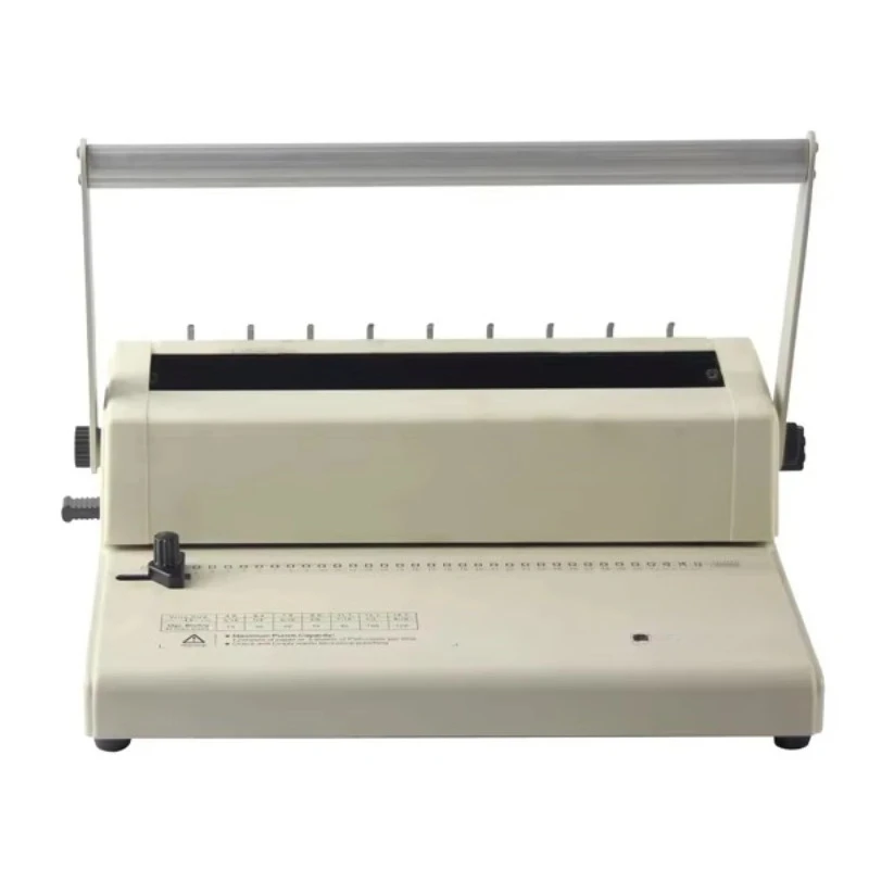 Easy for Bind Manual Double Loops Wire Closing Binding Machine W15