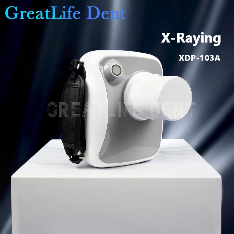 

GreatLife Dent Dental Hyperlight Mini Portable X-ray Machine Compatible Digital Radiovisiograph X Ray With Rvg Sensor Film Image