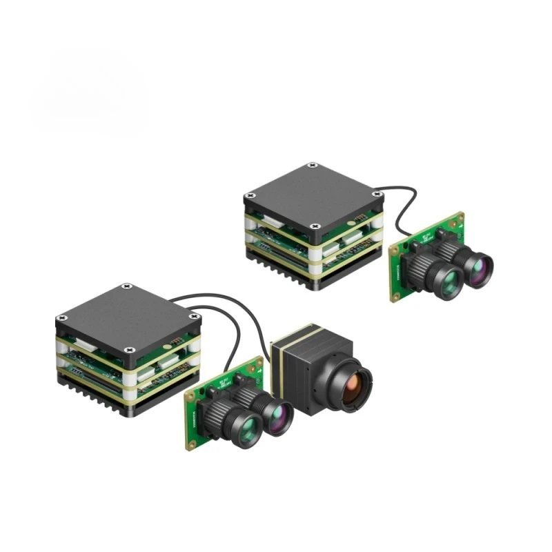 Al VisionCube D Racing FPV AI Locking Tracking System Dual Camera Target Lock Guidance Dr-one Accessories Made of Plastic