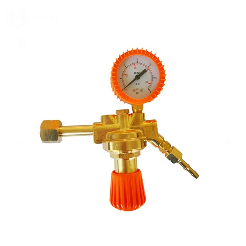 

Types of industrial propane gas regulators