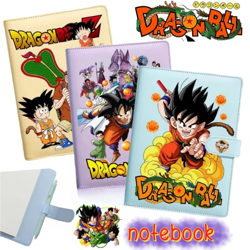 

Новый блокнот «Драконий шар»: Сон Гоку, Булма, Камэ Сэннин. Милый мультяшный дизайн. Персонализированный, креативный, для студентов. Подарок. Оптом.