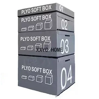 Box Horse Software Training Gym Explosive Power Leaping Ability Four-in-One Combination Step Box Body Fitness Box Horse