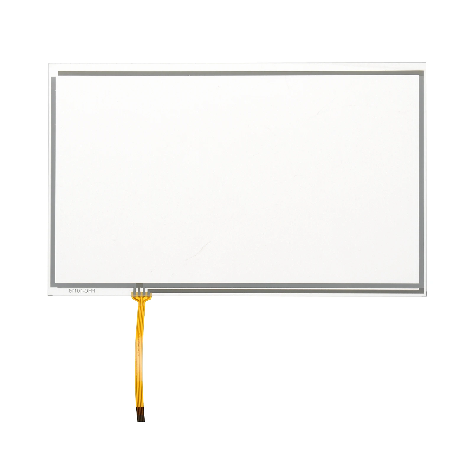 New for DOP-110WS Industrial Touch Screen Digitizer Glass Sensor Panel