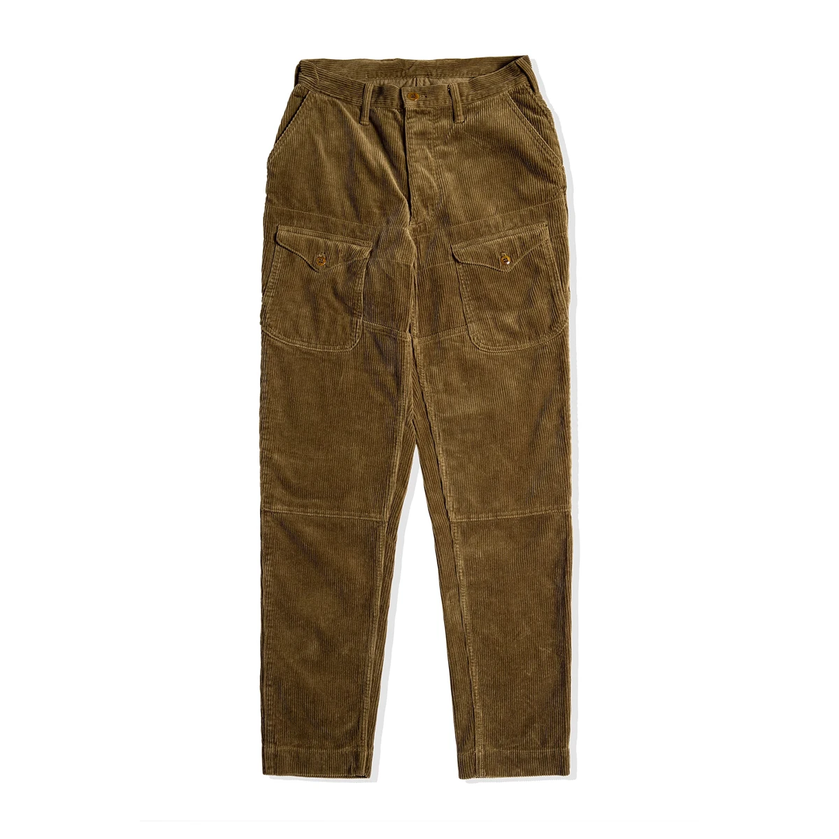 Red Tornado \'Lumberjack\' Trousers Relaxed Tapered Fit Vintage Corduroy Work Pant
