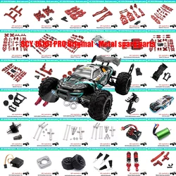 Metalowa przednia i tylna wieża amortyzatorów do SCY 16101 16102 16103 16106 16201 JJRC Q130A Q130B Q141 Q117 1/16 RC Car Upgrade Parts