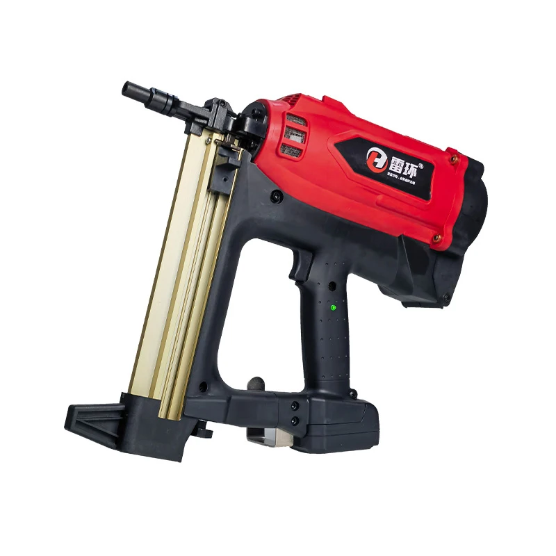 

LEIHUAN 40F pneumatic nailer concrete nail gun windows and door installation hydroelectricity