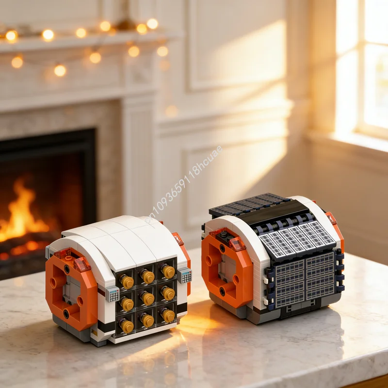 

450pcs MOC City Space Module Pack 2 Model Building Blocks Construction Creative Toys Christmas Gifts Idea Brick Education Kids