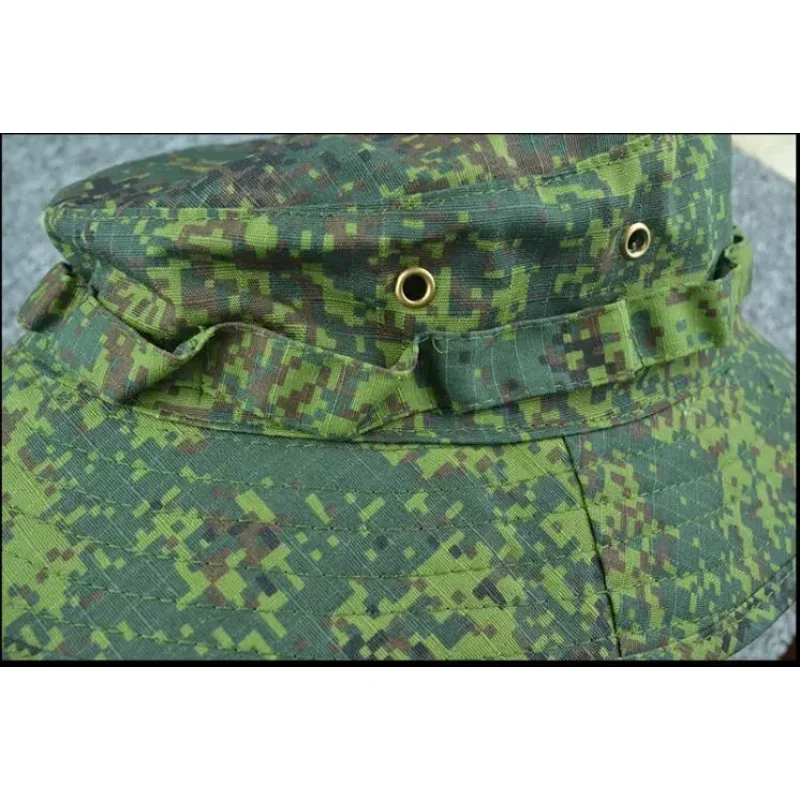 Russian Camouflage Hat Green Digital Cap Boonie Summer Men Outdoor