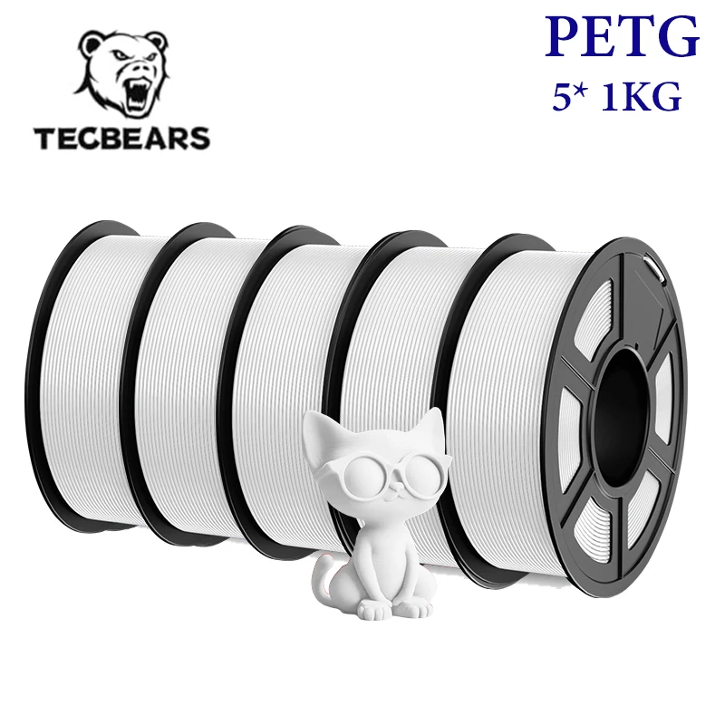 TECBEARS PETG 5 packs (5kg).