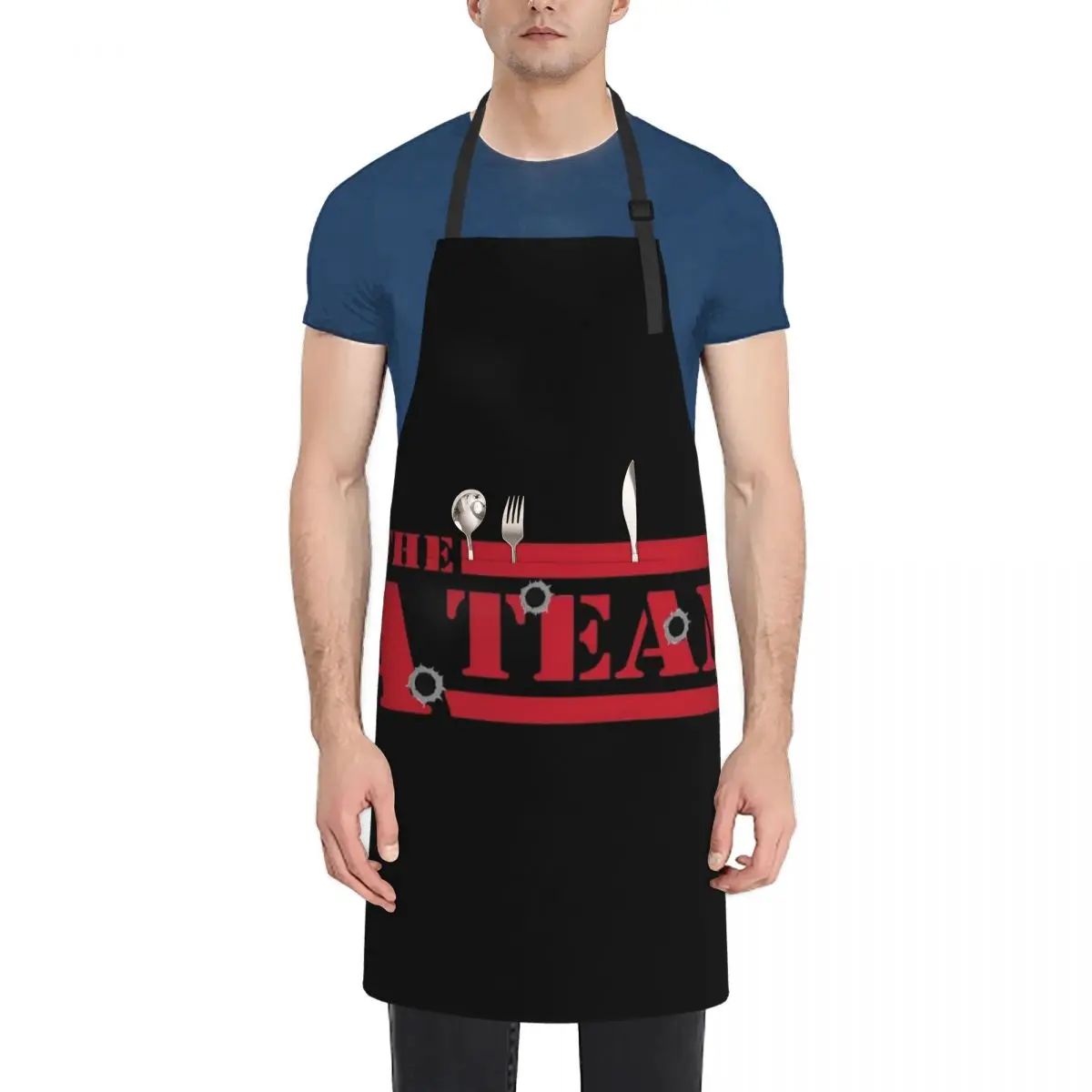 

A-Team Apron For Men Things For The Kitchen Household Items Apron