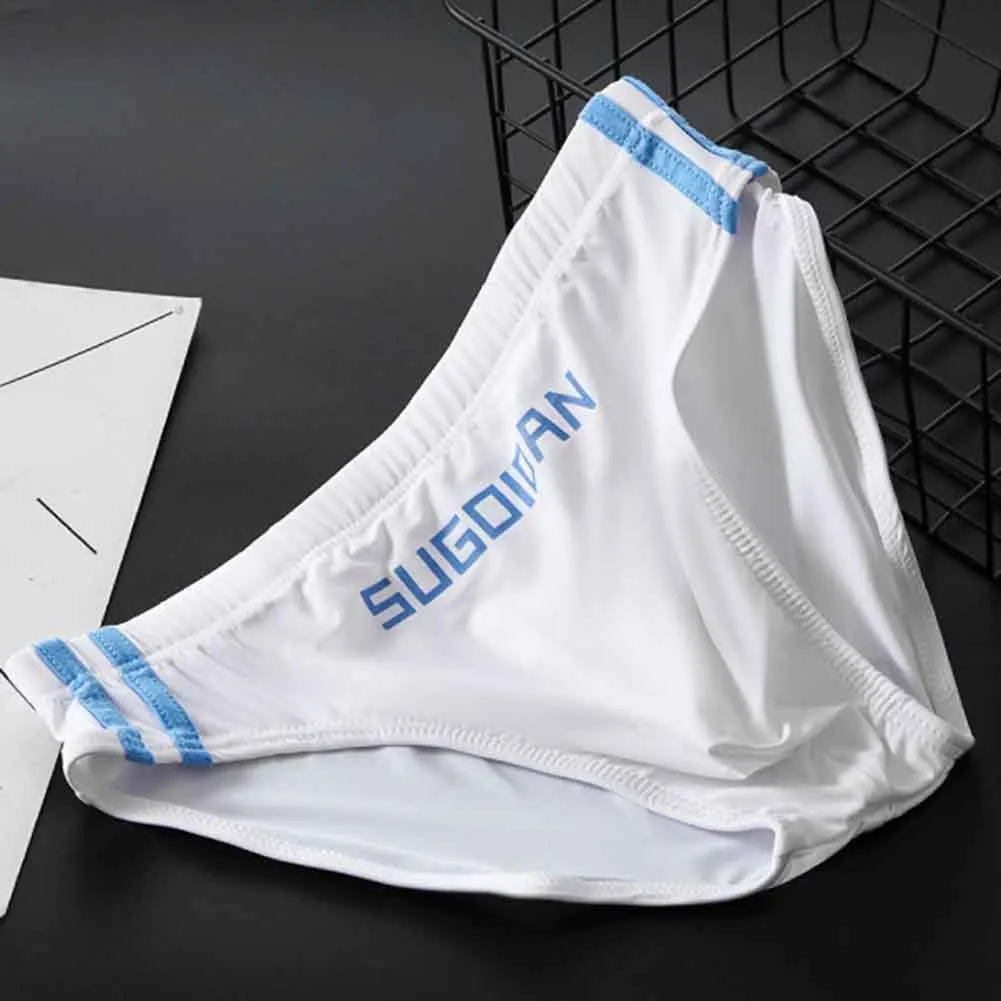 

Sexy Underpants Breathable Briefs Brand New Item Color Matching Pattern Comfortable Fit Comfortable Low Waist Briefs