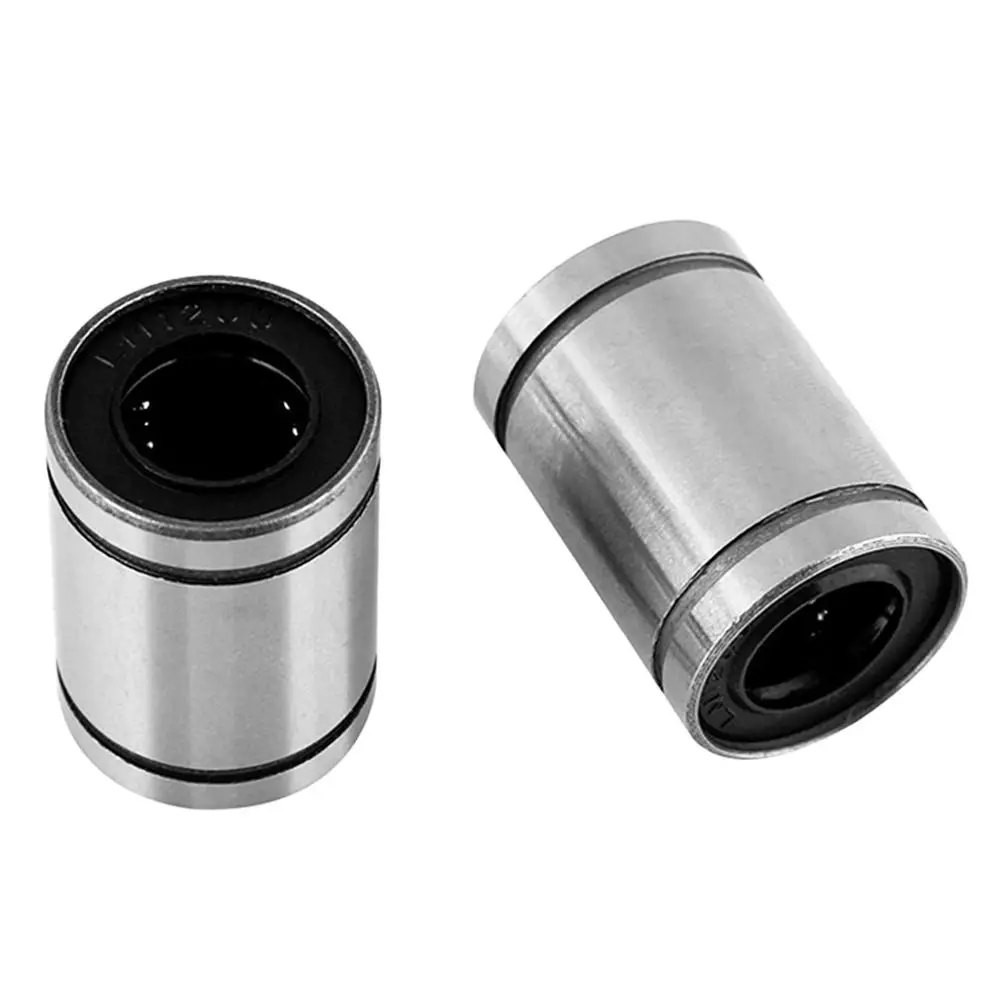 Langlebige Stahlbuchse Linearkugellager LM3UU LM4UU LM5UU LM6UU LM8UU LM10UU LM12UU LM16UU Stangen CNC-Teil für 3D-Drucker – Detail 14