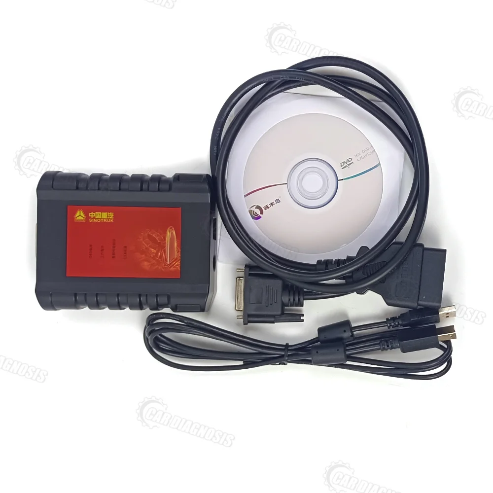 For Sinotruk EOL OBD Diesel Truck Scanner Diagnostic Tool For HOWO A7/T7H/Sitrak/Hohan Diagnostic Tool