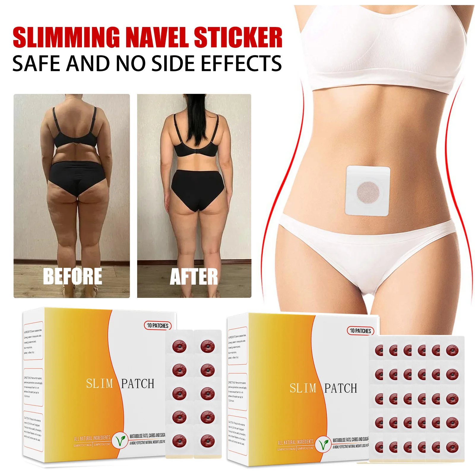 Belly Slimming Fast Burning Weight Loss Products That Actually Work Fat Lose Detox Abdominal Navel Dampness-Evil