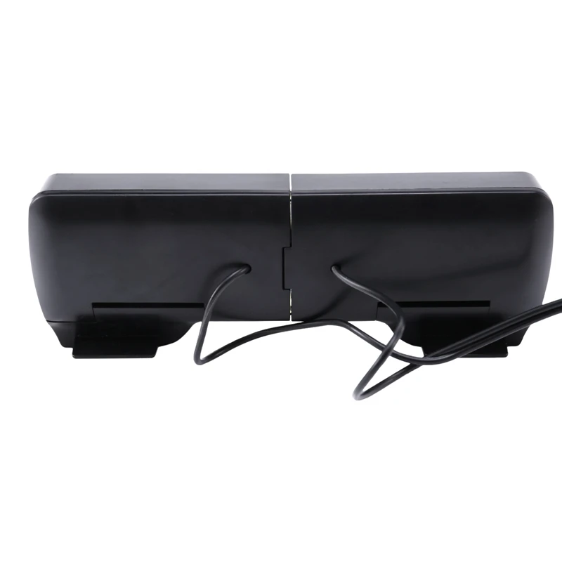 USB-динамик с полной клипсой для ноутбука, ноутбука, ПК, настольного ПК, планшета, проводной стерео динамик, линейный контроллер, звуковая панель