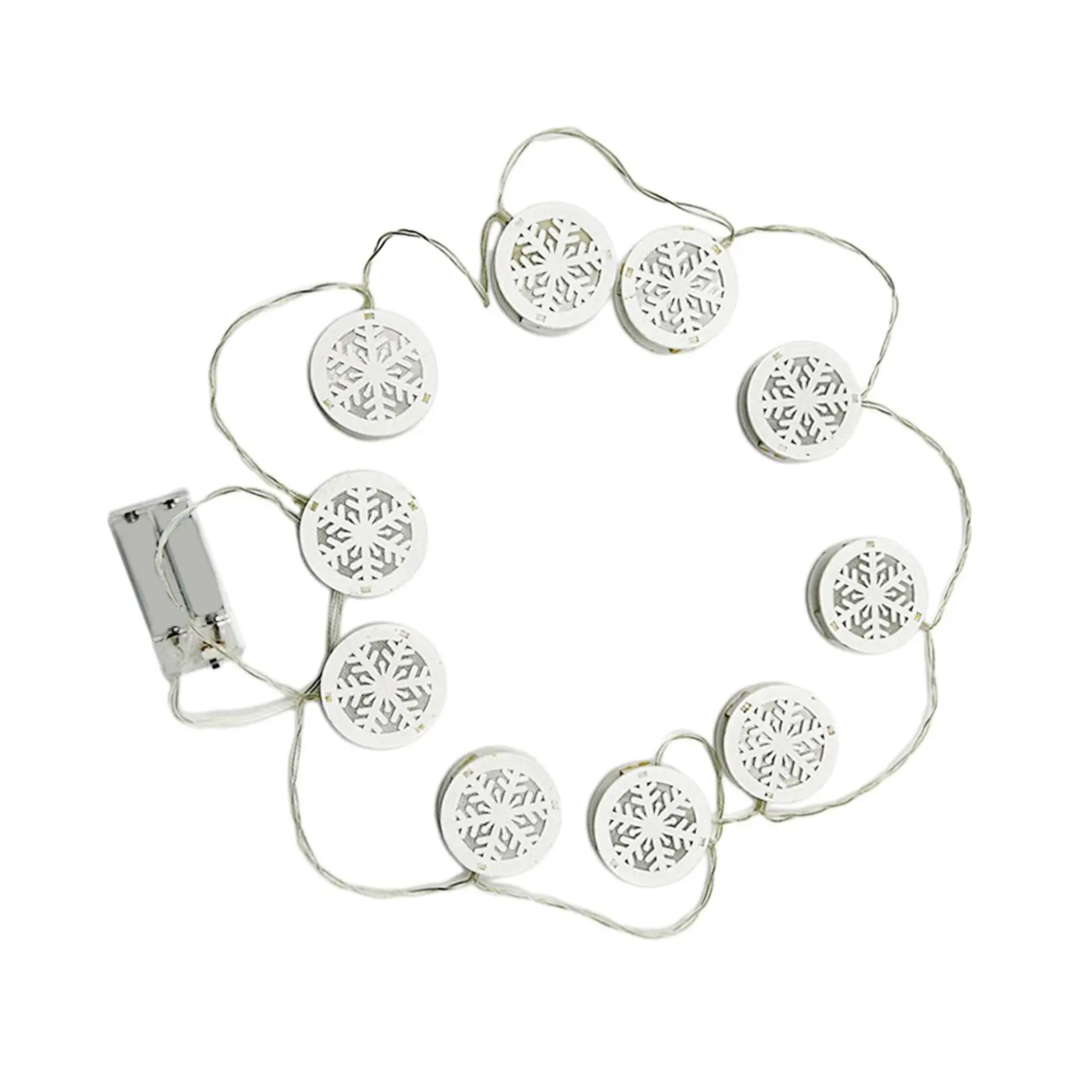 Flower Strings Lights Craft Ornaments Romantic Pendant Hanging Lighting for