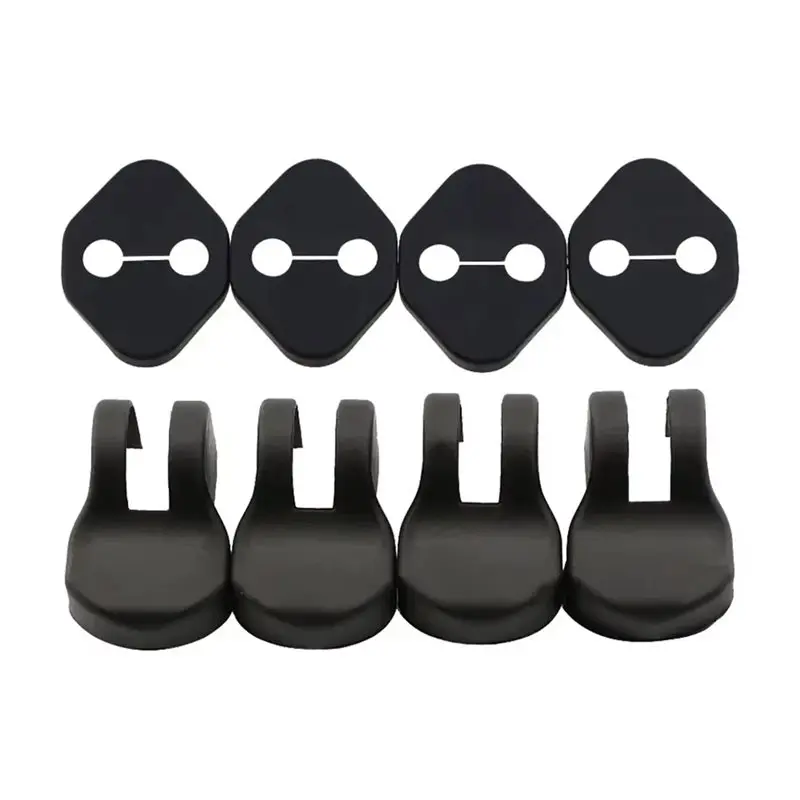 

Комплект защитных чехлов для дверного замка автомобиля для Honda Fit Jazz CR-V CRV Civic Accord City Odyssey, включая крышки стопорных рычагов для проверки двери