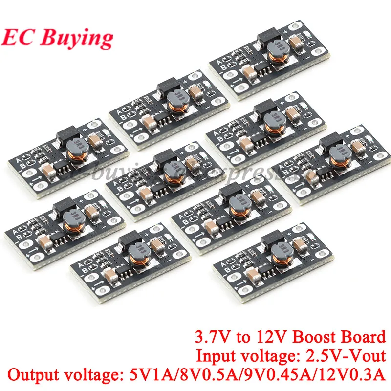 10Pcs/1Pc Mini DC-D…
