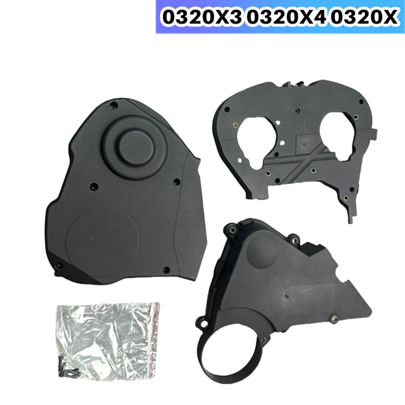 Timing Gear Chamber Cover 0320X3 0320X4 0320X5 For Peugeot 307 CC 407 9638619780 9634025880 9628311180