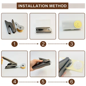 Personalisiertes Siegel des Umschlags für DIY, Aufnahmesiegel, Umschlag, privates Siegel des Buches, Hochzeitsbibliothek, Partyeinladung, Aufzeichnungssiegel 8 Hauptverkäufe personalisierte Briefmarken - №2