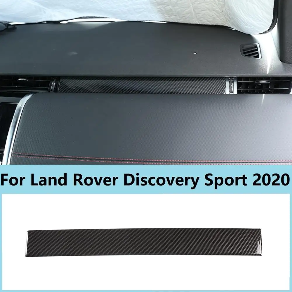 

ABS Carbon Fiber For Land Rover Discovery Sport 2020 Car Interior Dashboard Decoration Panel Cover Trim Accessories