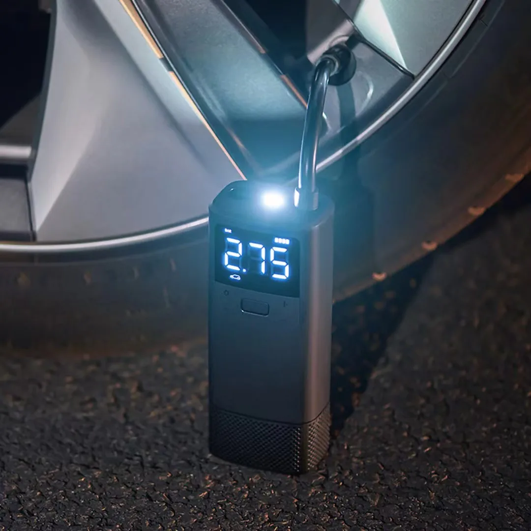 Youpin 70 Mai portátil carro bomba de inflação, pneu pequeno, sem fio, portátil, elétrico, Midrive, TP05
