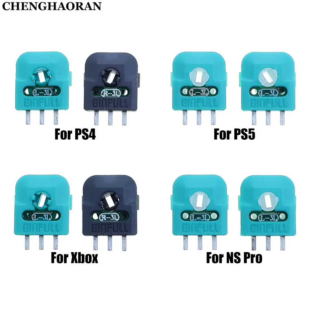 

1Set Original Hall Analog Joystick Potentiometer Sensor Module Axis Resistor For PS5/PS4 XBOX ONE S/NS PRO Controller
