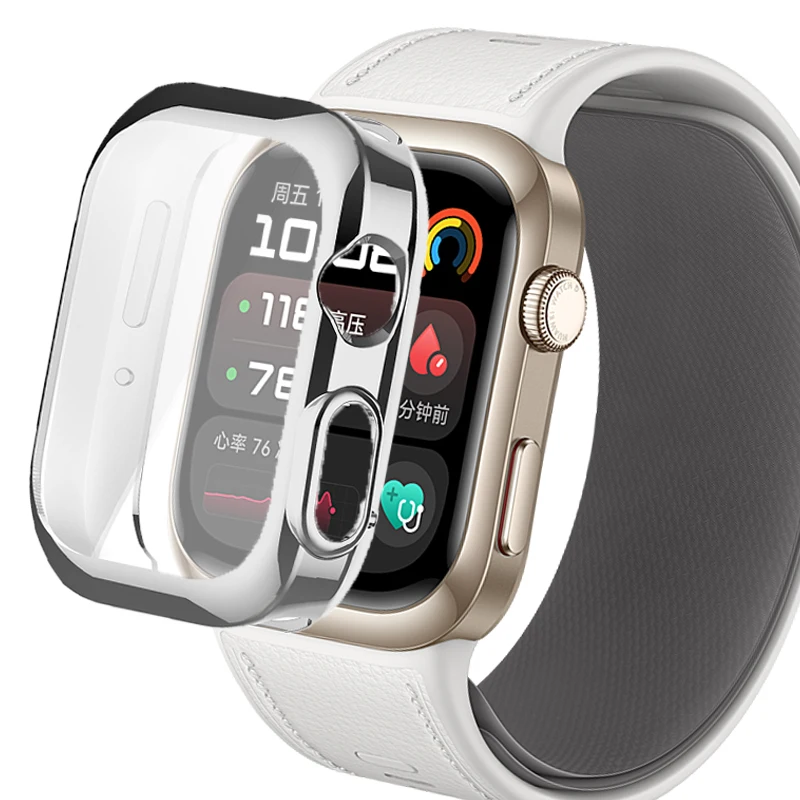 yZ[zHuawei Watch D2 pP[XXN[veN^[P[X\tg TPU I[Ehیop[Jo[ANZT[ Huawei Watch D2 p