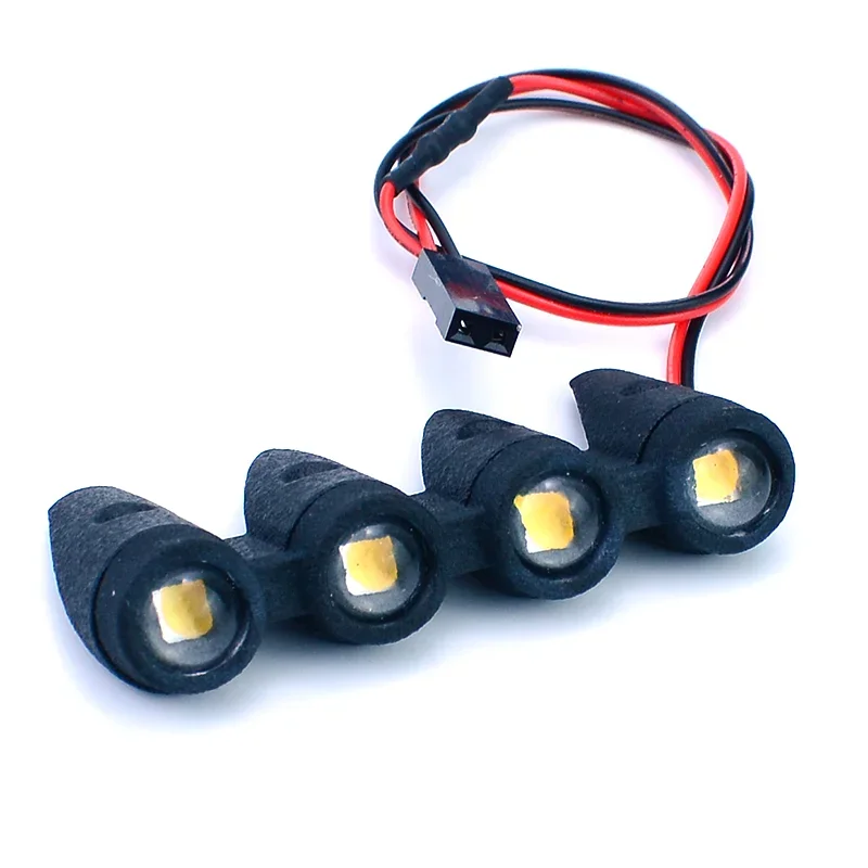 For 1/14 mjxrc 14303 HYPER GO MJX Simulation Boat Light Spotlight Remote Control Car Off-road High Speed RC Cars Truck