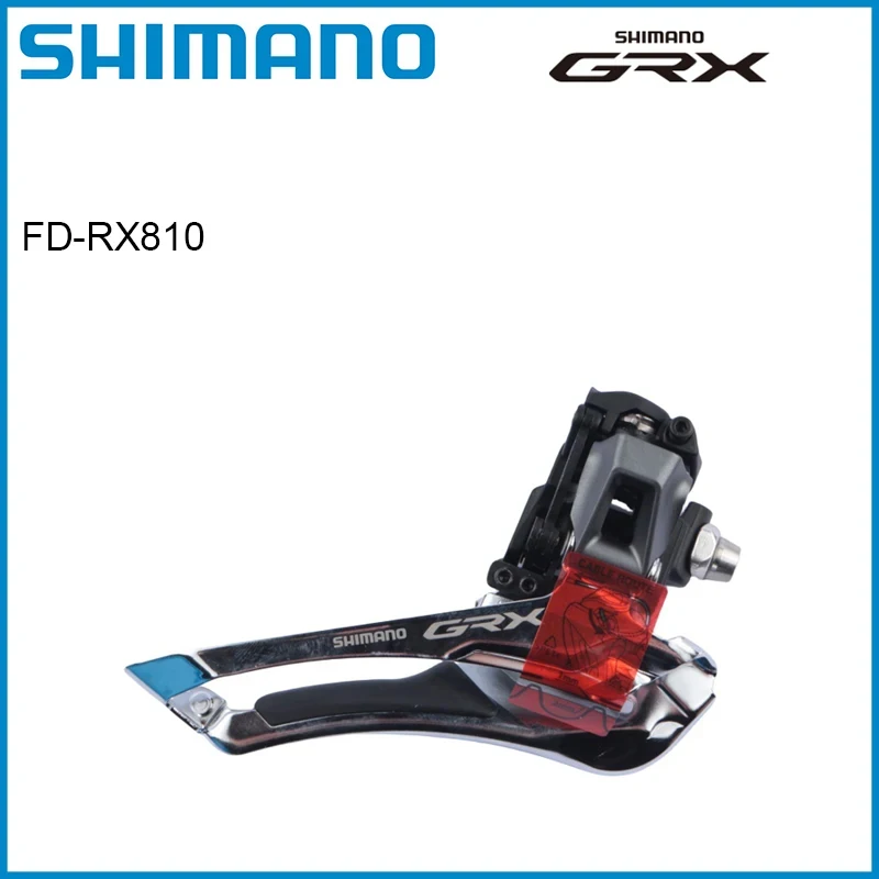 SHIMANO-Derailleur أمامي حصى ، مناسب لسلسلة سرعة 11 ، GRX ، FD ، RX810 ، 2x11Speed