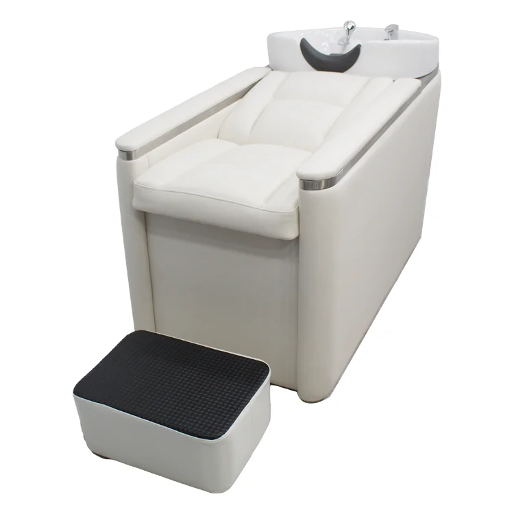 

Удобная современная массажная кровать-мойка для головы с функцией спа