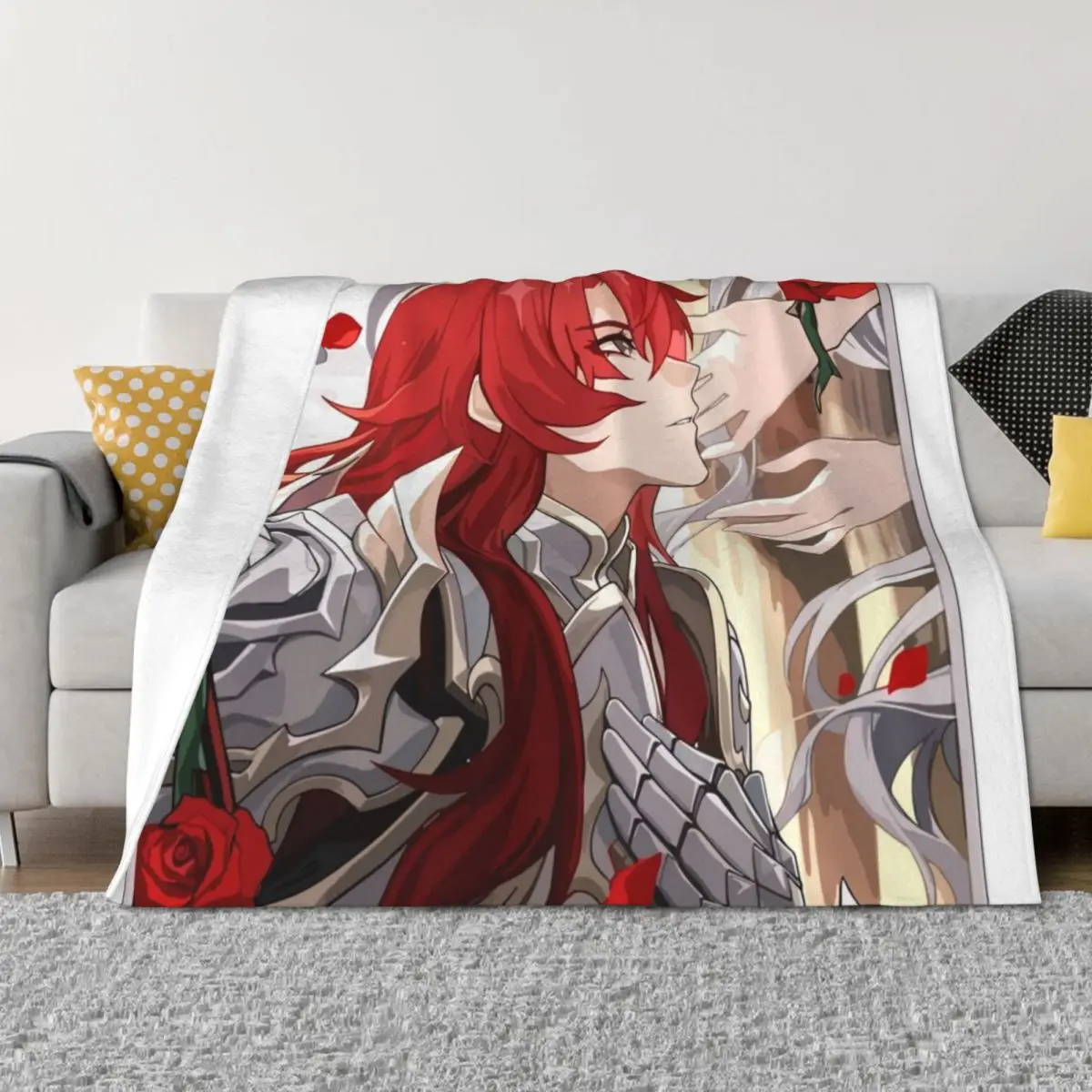 

Argenti Honkai Star Rail Throw Blanket Thermal Luxury Designer sofa bed Tourist Blankets