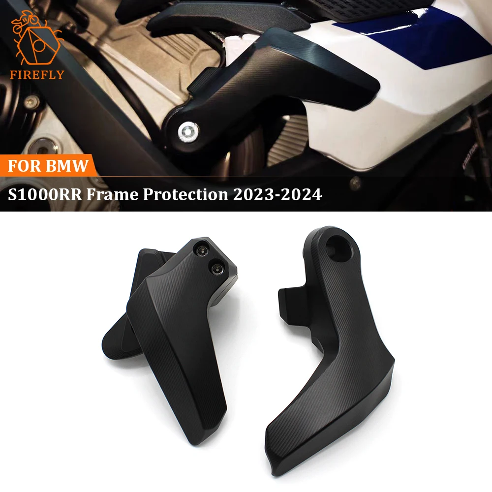 

New 2023 S1000RR Frame Slider Crash Protector For BMW S1000RR 2023 2024 Motorcycle Falling Protection Crash Pad S 1000 RR