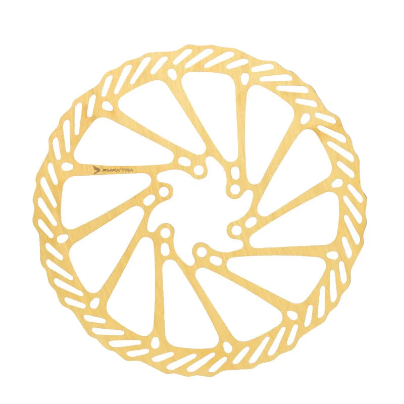 

Hot MTB/Road Bike Mod: Shiny Gold RT56 Brake Discs – 160mm & 180mm G3 Stainless Steel