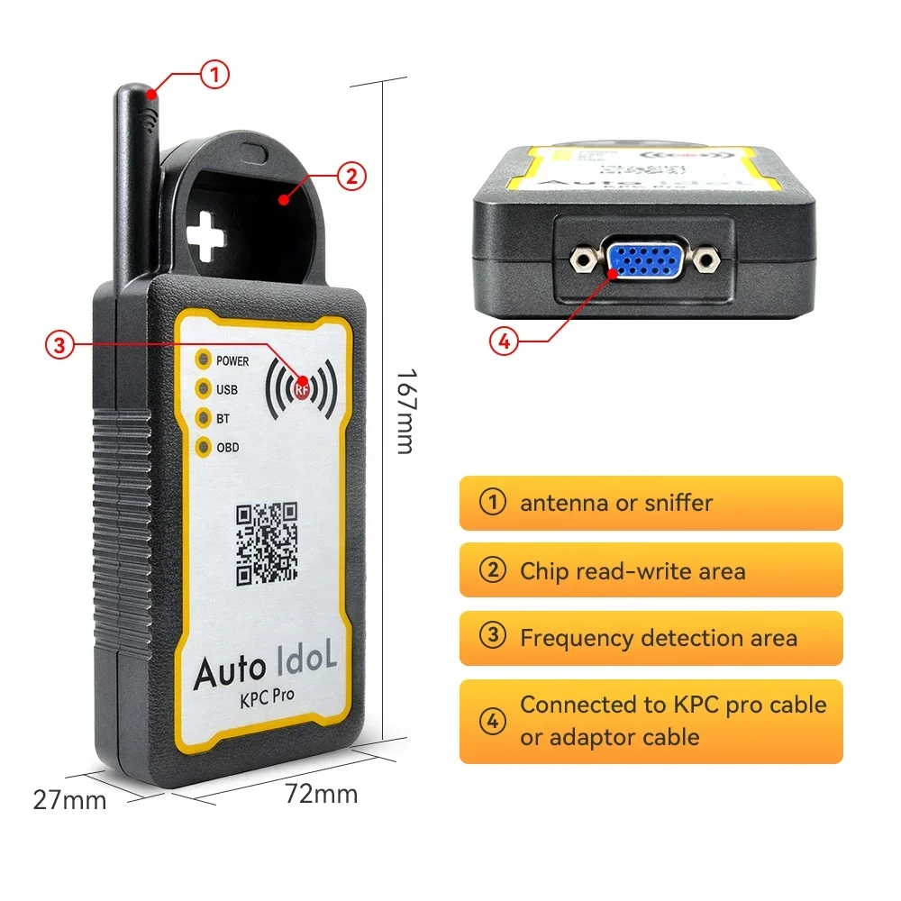 Auto programador inteligente IMMO para todos os carros, toda a chave perdida, Zed Full