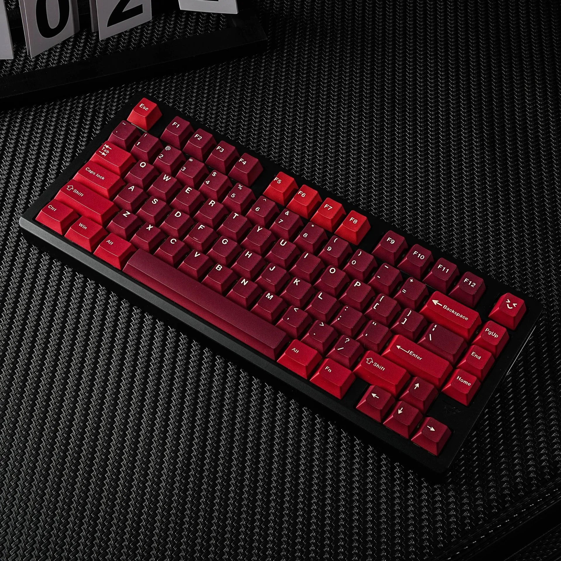 GMK Jamon Mechanical Keyboard Keycaps 7U Spanish French German Abnt2 Russian Arabic Japanese Korean Cherry Profile PBT Keycap