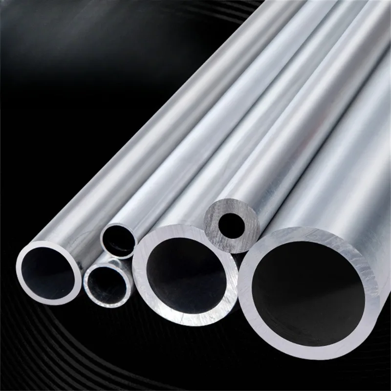 

1Pcs 6063 Aluminium Alloy Tube 200mm OD 41-48mm Hollow Round Pipe ID 10-42mm