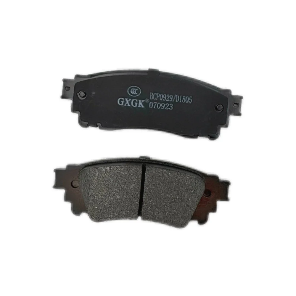 Rear Disc Brake Pads D1805 04466-78010 For HONDA ALPHARD AH30 2.5L 2018- metal material Car Accessories