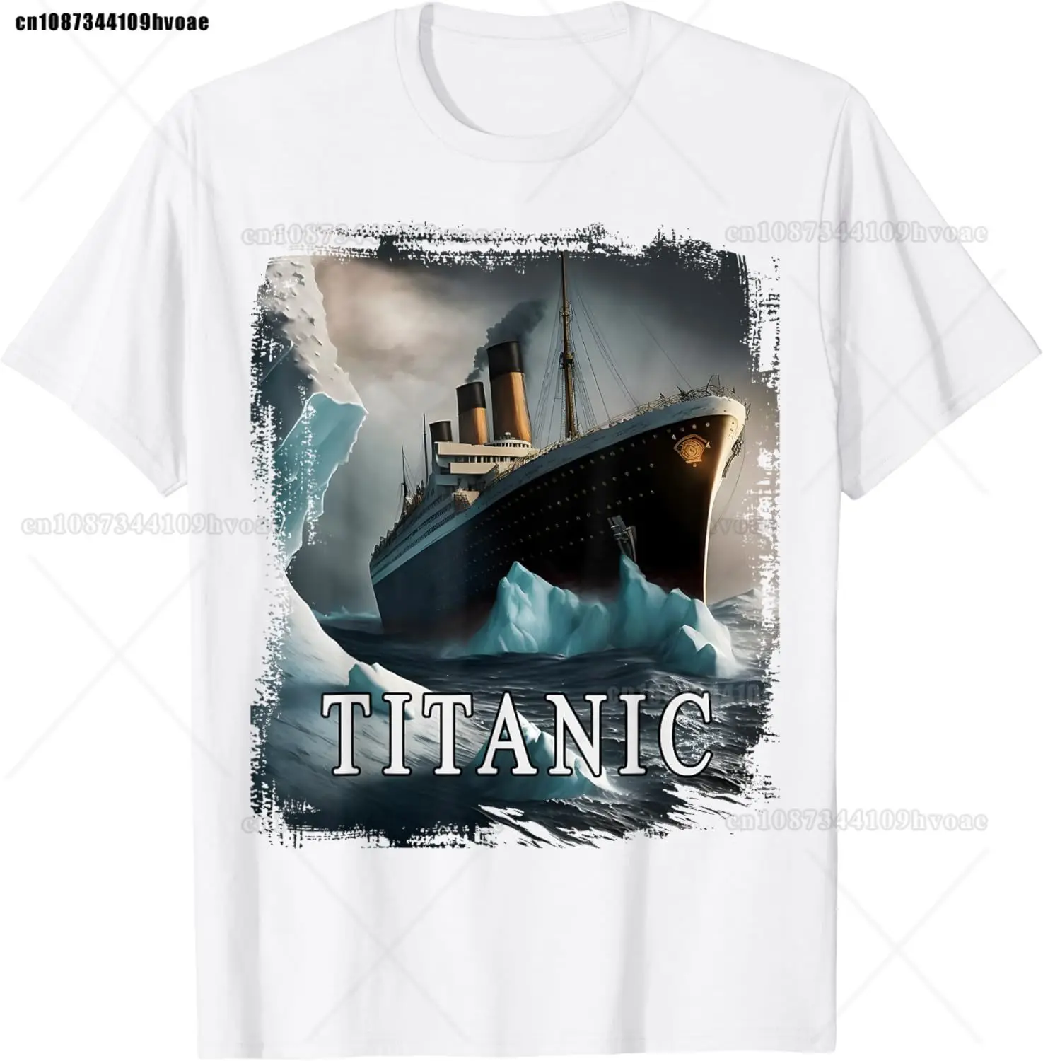 ノベルティボーイズ誰もが愛するセーリングタイタニック Tシャツグラフィックコットン誕生日プレゼントサマースタイル Tシャツ紳士服