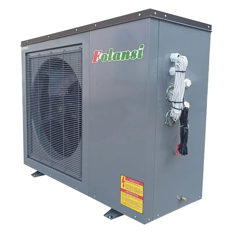 TUV A+++ 12kw Dc Inverter Heat Pump Folansi DC Inverter Air To Water Heat Pump