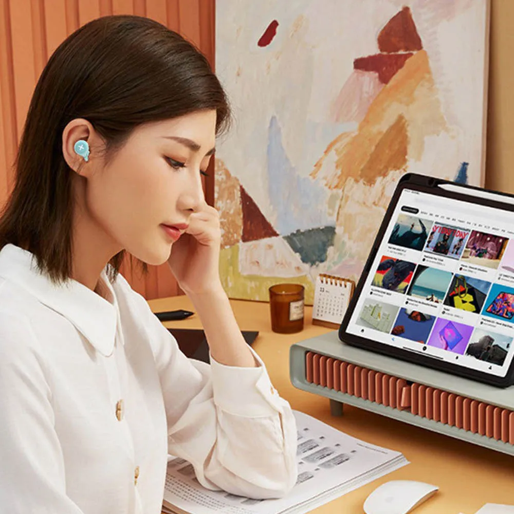 مقابس أذن للنوم عازلة للصوت ، تقليل الضوضاء ، حمراء صغيرة للنوم ، كاتم صوت خاص ، ارتداد بطيء ، مضاد للشخير ، 1 * * ، 2 *