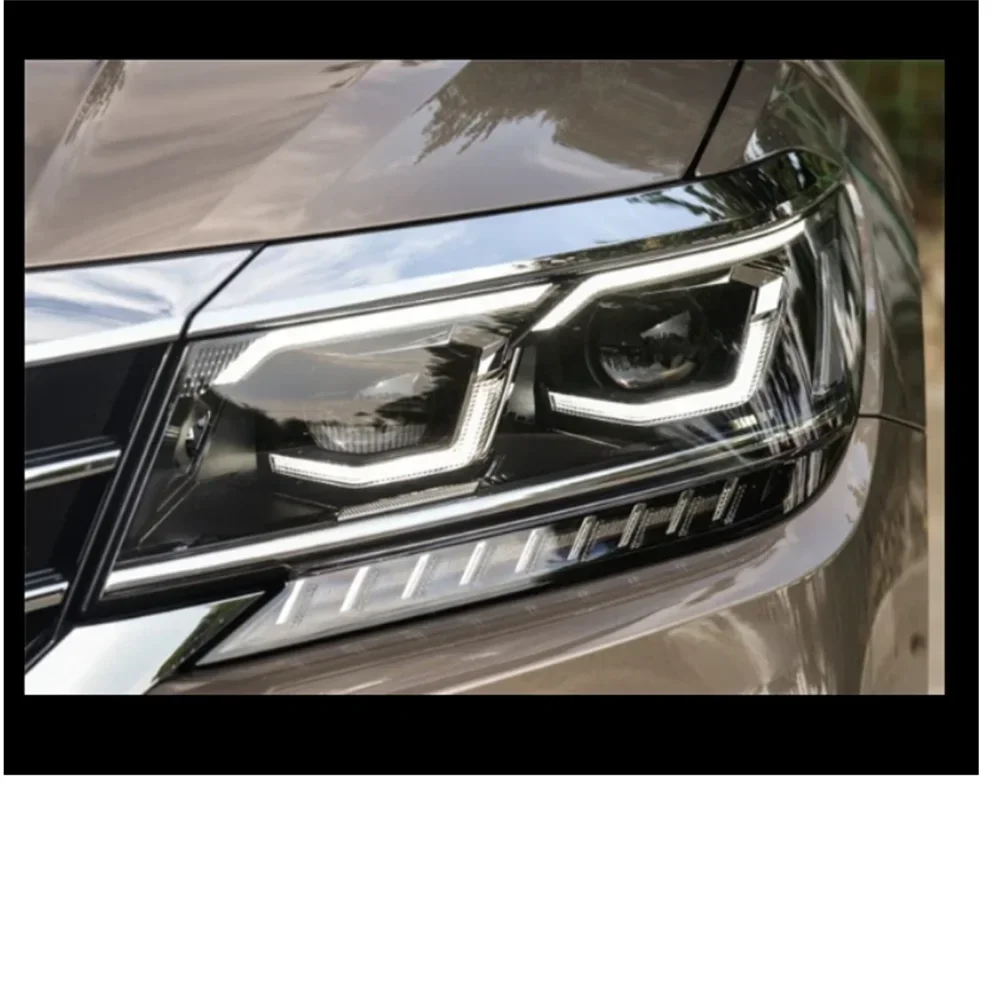 For Volkswagen VW Magotan Passat 2019 2020 Front Headlamp Lens Cover Headlight Glass Lamp Shell Transparent Lampshade