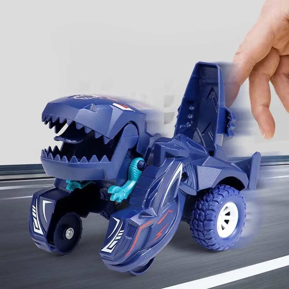Carro traseiro inercial deslizante dino carro deformação carro dinossauro deformação carro dinossauro robô carro transformador dinossauro carro