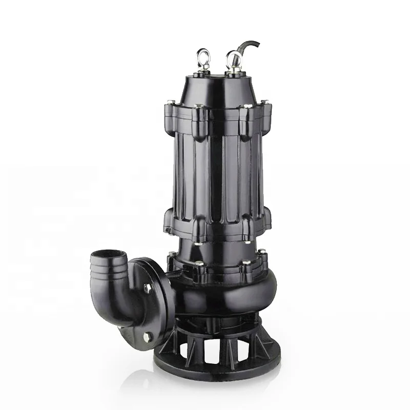 2 Inch Electric Submersible Self Priming Sewage Pump Dirty Water Pump Slurry