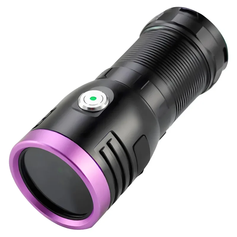 Purple light fluorescence detection, psoriasis lamp, ultraviolet identification, purple light flashlight