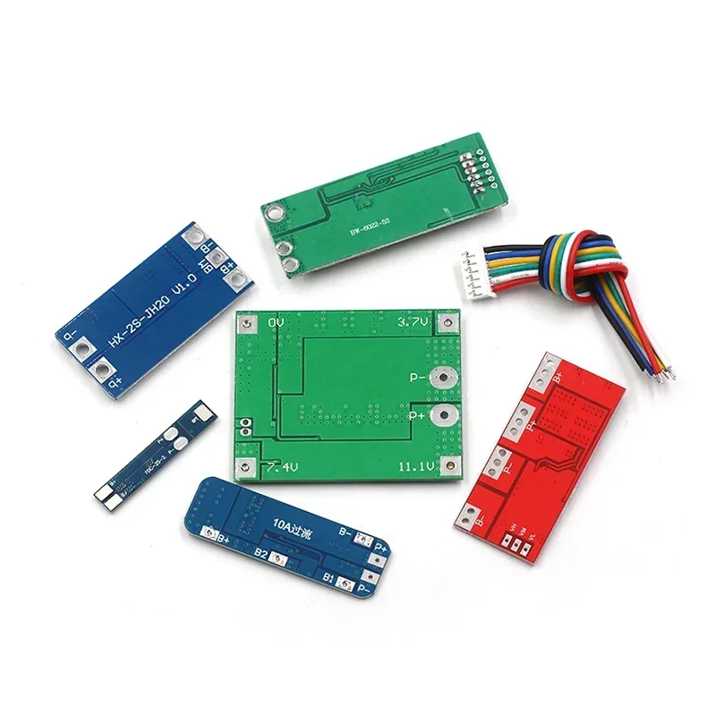 1S 2S 3S 4S 3A 20A 30A Li-Ionen Lithium-Akku 18650 Ladegerät PCB BMS Schutzplatine für Bohrmotor Lipo-Zellenmodul