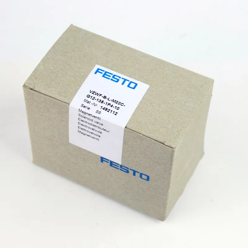

Детали для мембранного электромагнитного клапана FESTO VZWF-B-L-M22C-G12-135-1P4-10 1492112