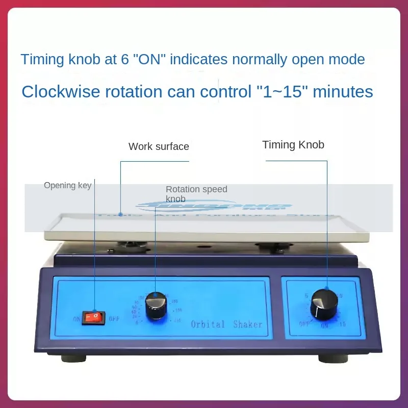 Laboratory Horizontal Decolorization Shaker Oscillator Syphilis Rotometer WB Rocker Medical