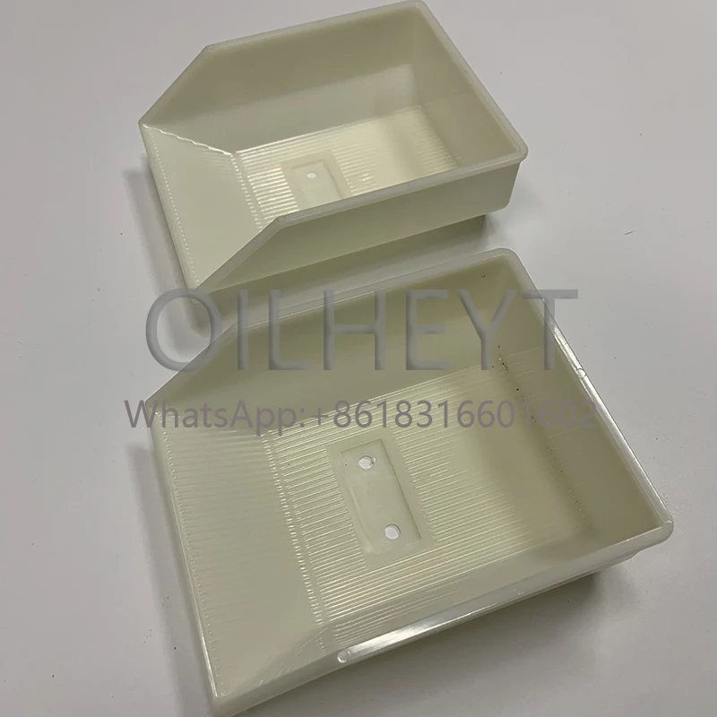 Vertical Packaging Machine Accessories, Tipping Bucket, Chain Bucket, Tipping Bucket, ABS Plastic Conveyor Belt Bucket